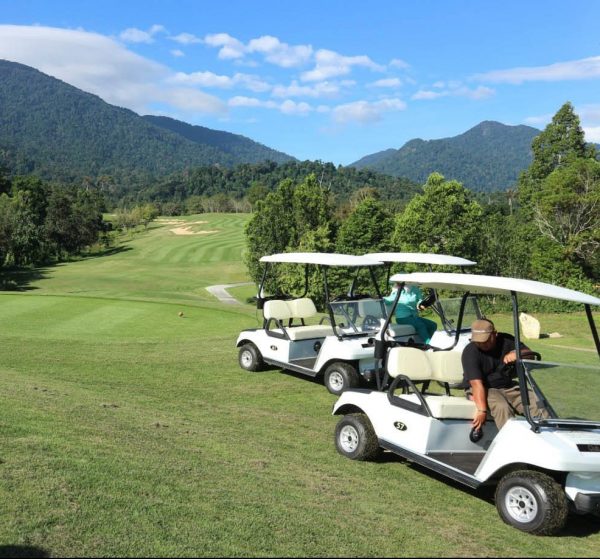 Chatrium golf resort golf course
