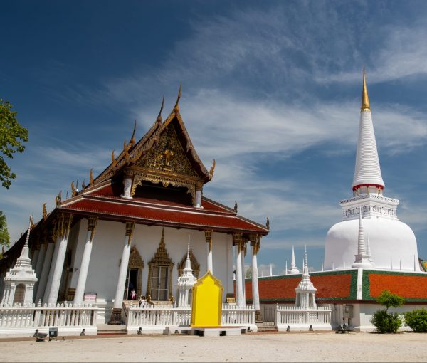 Phra Mahathat Woramahawihan Temple Nakhon Si Thammarat