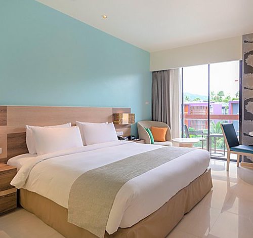 holiday-inn-express-phuket standard room